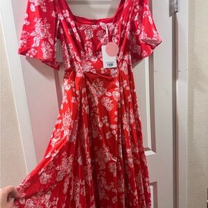 SELKIE The Secret Admirer Bluebell Dress